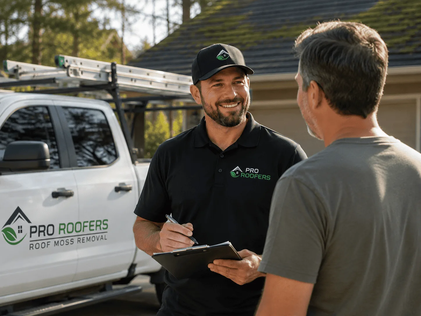 Roof Moss Removal Tappahannock, VA FAQs